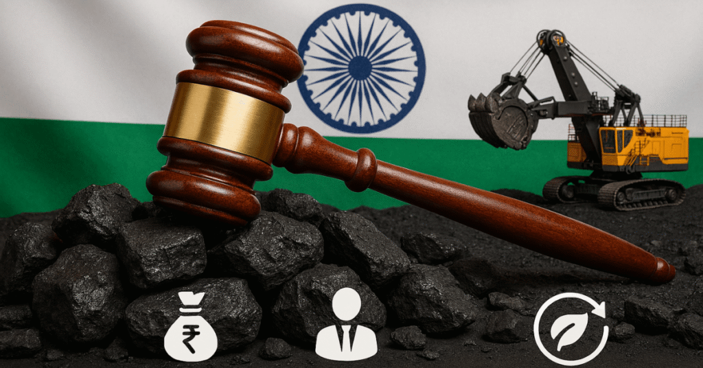 Ministry of Coal Successfully Launches the 13th Round of Commercial Coal Mine Auctions