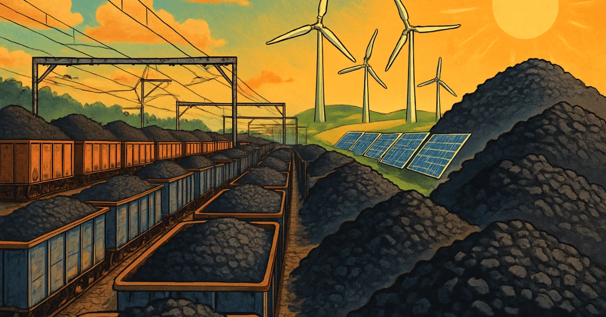 India's Coal Transition Challenges & Pathways for Clean Energy Future