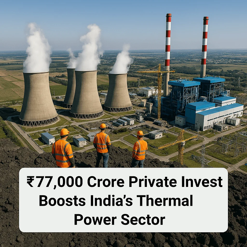 Private Sector Investment in Thermal Power a