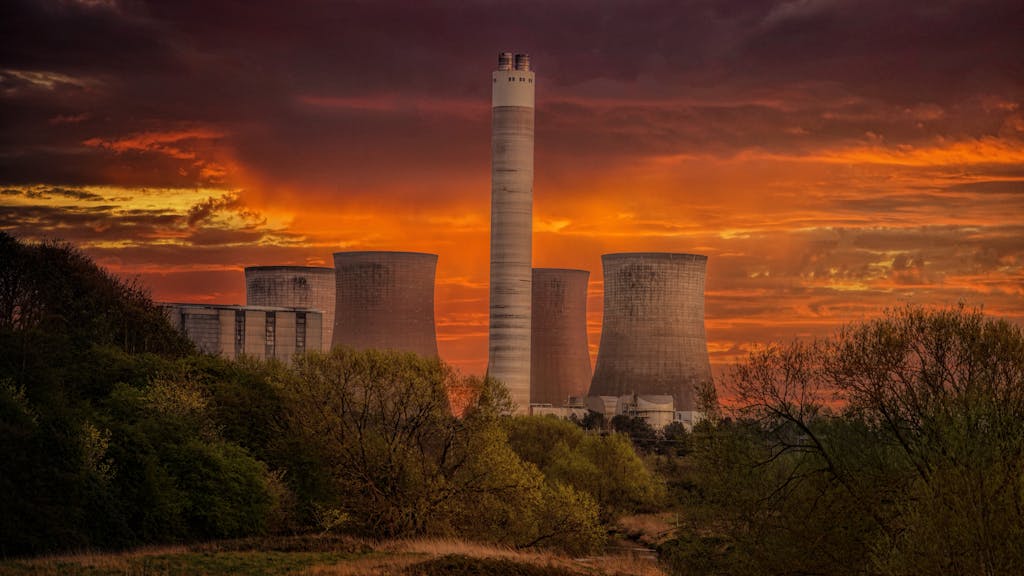 thermal power plants