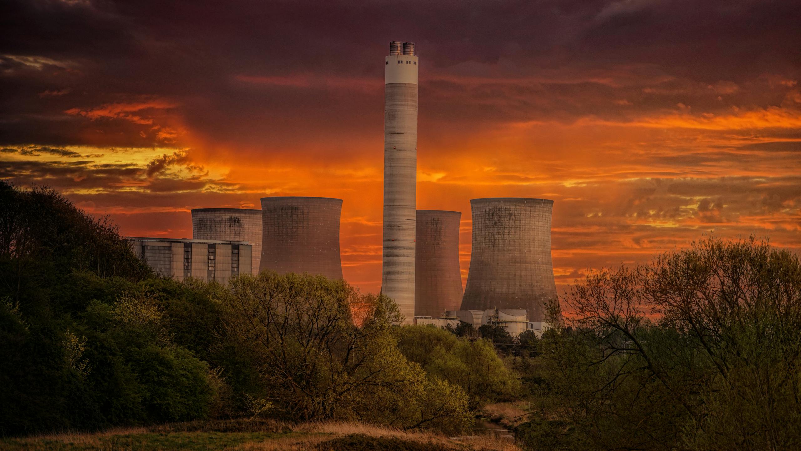 thermal power plants