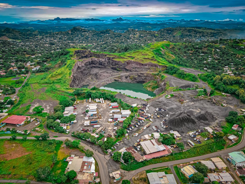 Greened Around Coal & Lignite Mining Areas