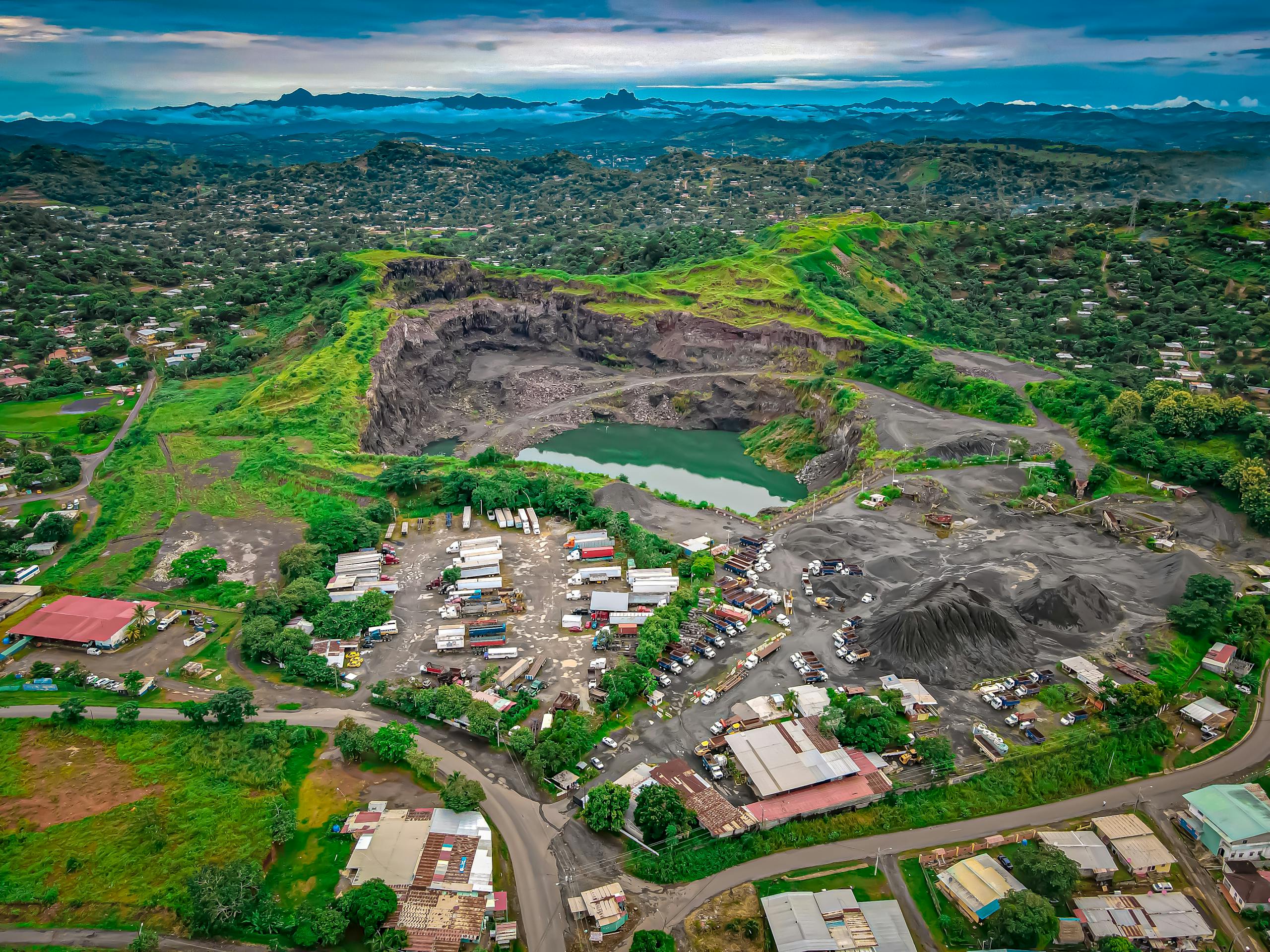 Greened Around Coal & Lignite Mining Areas