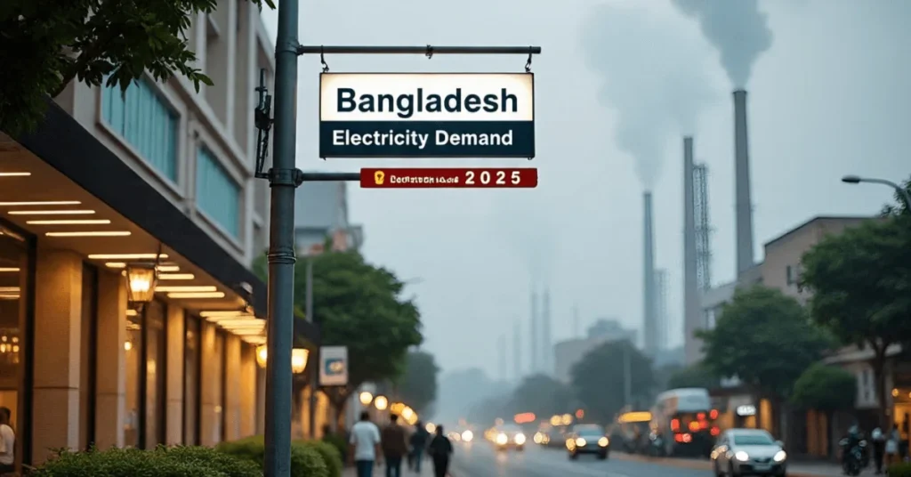 Bangladesh Electricity Demand 2025