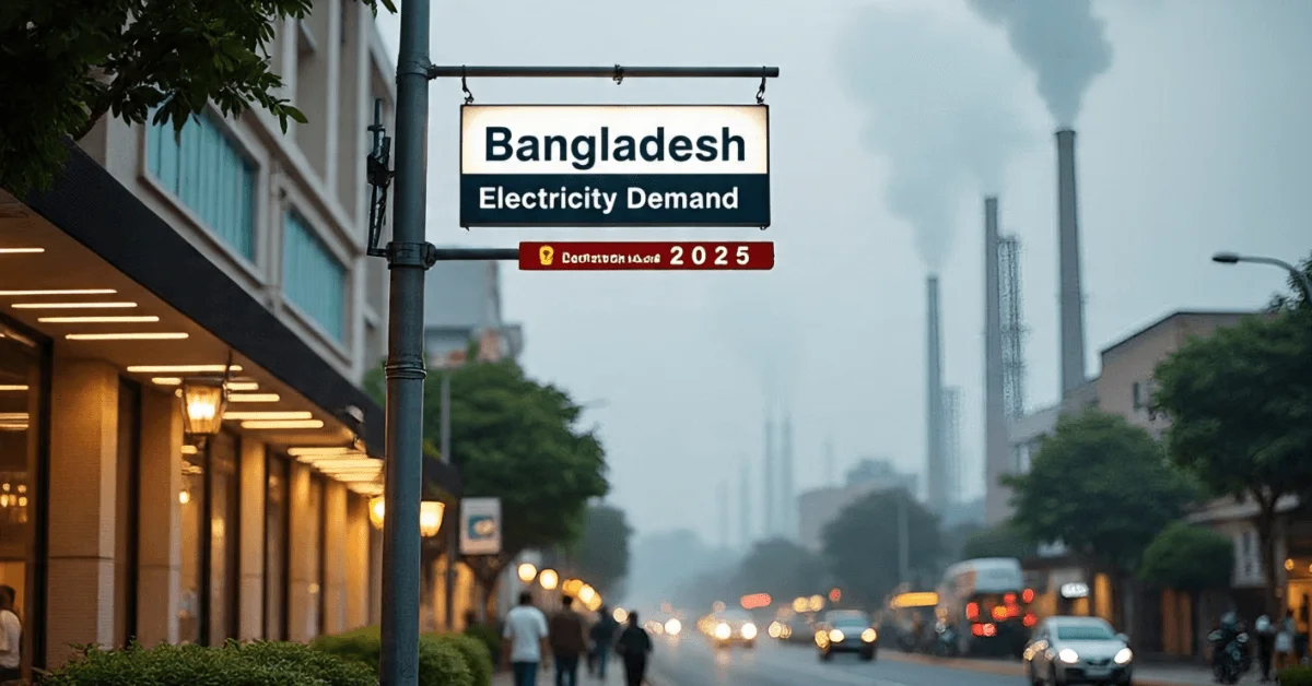 Bangladesh Electricity Demand 2025