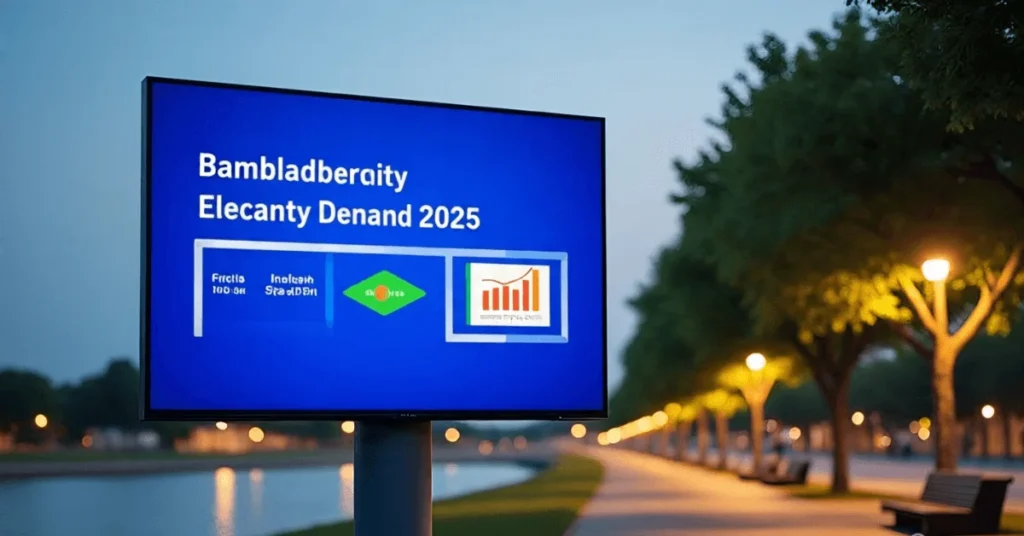 Bangladesh Electricity Demand 2025 